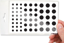 BLOCKED Stackable Webcam/Camera Vinyl Covers | 57 Low-Tack Reusable Webcam picture