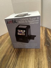 Film Scanner with 22MP Converts 126KPK/135/110/Super 8 Films Slides & Negatives picture