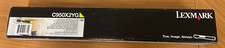 Genuine Lexmark C950X2YG Yellow High Yield Toner Cartridge, OEM picture