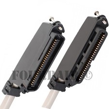 25 Pair Telco Amphenol CAT3 Trunk Cable 50-Pin Male to Female PBX AMP RJ21 15ft picture