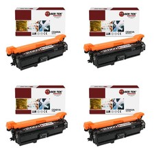 4Pk LTS 507A BCMY Compatible for HP LaserJet 500 M551dn M551n Toner Cartridge picture