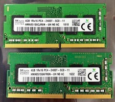 SK hynix 8GB (2x4GB) DDR4-2400 SO-DIMM Laptop RAM Mixed Models picture