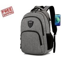 Elegant Casual 15.7 Inch Laptop Backpack with Anti-Theft Pocket - Travel Ready picture