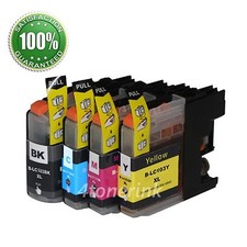 4pk New LC203XL LC-203 XL Ink Set  For Brother MFC-J460DW MFC-J480DW MFC-J485DW picture
