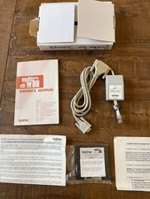 Vintage 1996 Brother PC-To-Fax Model PCI-1 Adapter Manual Software NEW picture