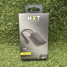NXT Technologies 4-Port USB-C 3.0 Hub Black (NX60398) picture