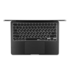 XSKN Russian Silicone Keyboard Cover for 2026-2022 Macbook Air 13.6/15.3 M2-M5 picture