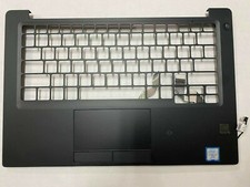 OEM Dell Latitude7290 / 7390 UPPER CASE Palmrest Touchpad FP Reader 036W37 07W4X picture