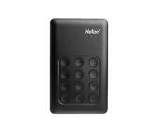 Netac K390 1TB Password External Hard Drive Black USB Type-A NT05K390K-001T-30BK picture