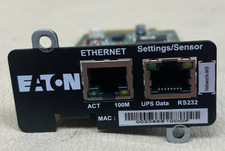 Eaton Network Management Card MS 710-00255-08 picture