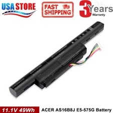 49Wh AS16B8J AS16B5J Battery for Acer Aspire E5-575G E5-575G-53VG picture