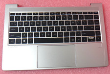 HP ProBook 440 G8 445 G8 Palmrest Backlit Keybrd Touchpad M23769-001 MISSING KEY picture