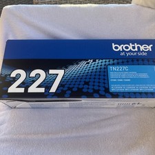 Brother TN227C High Yield Cyan Toner Cartridge Genuine picture