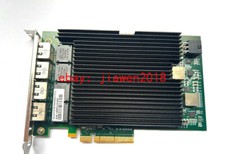 Silicom Quad Port 10Gb PCIe RJ45 PE310G4I40EU-T X540-T4 Ethernet Network Adapter picture