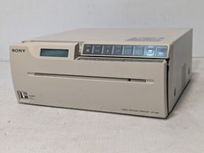 Sony Video Graphic Printer UP-980, door ajar, w/paper roll picture