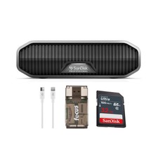 SanDisk Professional 18TB G DRIVE Desktop Hard Drive with Memory Card Bundle picture