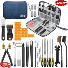 Kit de herramientas para impresoras 3D de 50 piezas, accesorios compatibles con  picture