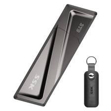 SSK SSD USB Flash Drive USB 3.2 550MB/s + USB C Adapte For Smartphone Laptop picture
