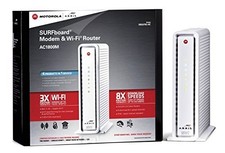 Motorola ARRIS SBG6782-AC 1800M SURFboard DOCSIS 3.0 Modem & Wi-Fi Router picture