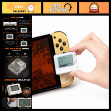 NFC Emulator for Nintendo Switch, 3000+ Game Data, 1.4