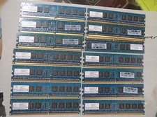 LOT OF NANYA 14 PC2-4200U-444-12-A1 512 MB 1Rx8 HP P/N 355951-888 MEMORY RAM picture