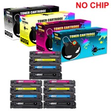 12 Toner replace for HP CF415A NOCHIP W2030A-3A Color LaserJet M455dn M479fnw picture