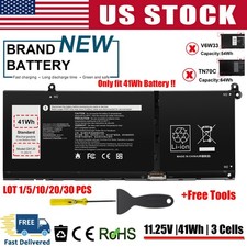 ✅LOT G91J0 Battery for Dell Latitude 3320 3420 3520 Inspiron 15 3510 3520 3530 picture