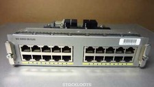 Cisco WS-X4920-GB-RJ45 V02 20-Port Gigabit PULLED FROM WS-C4900M V07 Module picture
