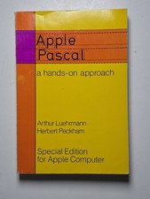 Apple Pascal A hands-on approach book - Over 400 Pages - 1981 picture