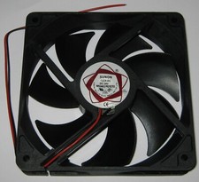 Sunon 120 mm Box Fan - 24 V DC - 80 CFM - 9