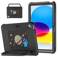 3-in-1 Heavy Duty Astronaut Kickstand Case for iPad 10th/ 11th Gen A16 picture