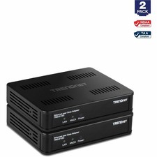 TRENDnet Ethernet over Coax 2.5Gbps Adapter (2-Pack) TMO-312C2K picture
