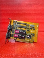 SIIG JJ-P04212 High Speed Dual Port Serial PCI Adapter J6M041200129 IO1866 picture