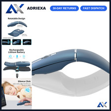 Wireless Bluetooth Arc Travel Mouse - Dual Mode BT & USB, Rechargeable Design picture