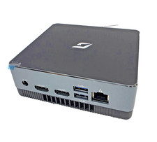 New CyberGeek Mini PC Nano J1 Intel N5095A 16GB RAM Linux  w/Power Supply picture