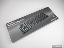 Kensington ValuKeyboard Black (ES) USB+PS/2, QWERTY Black Layout SPAIN (SPA) picture