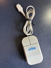 Vintage IBM Easy Options MIC580 60G3580 DB9 Serial 2-Button Ball Mouse Untested picture