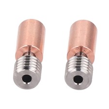 2Pcs Bi Metal Heat Break Ti Alloy Copper Bimetallic Heatbreak For K1 K1 Maximum picture