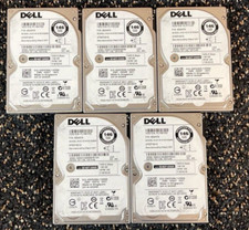 Dell W330K (LOT OF 5) 146GB 2.5