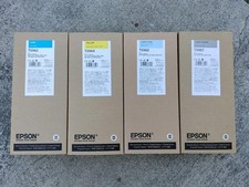 Genuine EPSON T5962 T5964 T5965 T5967 total 4 Inks 350ml for 7890/7900/9890/9900 picture