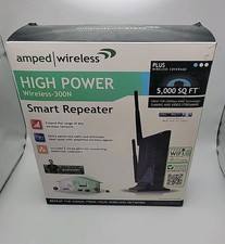 Amped Wireless High Power Wireless-300n Smart Repeater NIB SR300 A20 picture