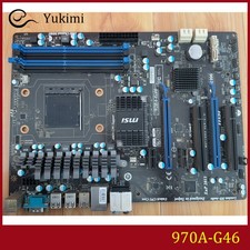 FOR MSI 970A-G46 DDR3*4 AM3 AMD 32GB ATX Ｍotherboard Test OK picture