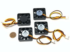 4 Pieces GDSTIME 12v fan 4010 40x40x10 4cm 40mm 3pin heatsink computer CPU picture