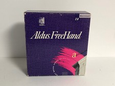 Aldus FreeHand 2.0, Macintosh Vintage picture