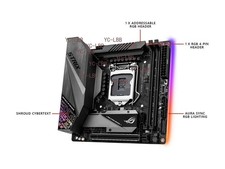 ASUS ROG Strix Z390-I Gaming Z390 LGA1151 Mini-ITX Motherboard picture