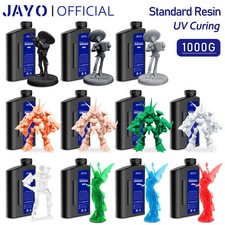 JAYO 1KG 14K Photopolymer Resin 3D Printer Low Odor 405nm Rapid UV Resin SLA LCD picture