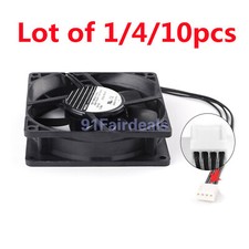 Lot 1-10X CPU Cooling Fan 12V 647113-001 For HP Z840 Z820 749598-001 782506-001 picture