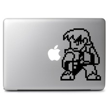 Capcom Street Fighter Ken Masters 8 Bit for Macbook Laptop Car Art Decal Sticker picture