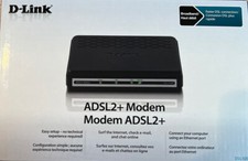 D-LINK DSL-520B ADSL2+ MODEM Black picture