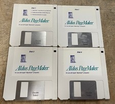 Aldus PageMaker for Macintosh TESTED and READABLE picture